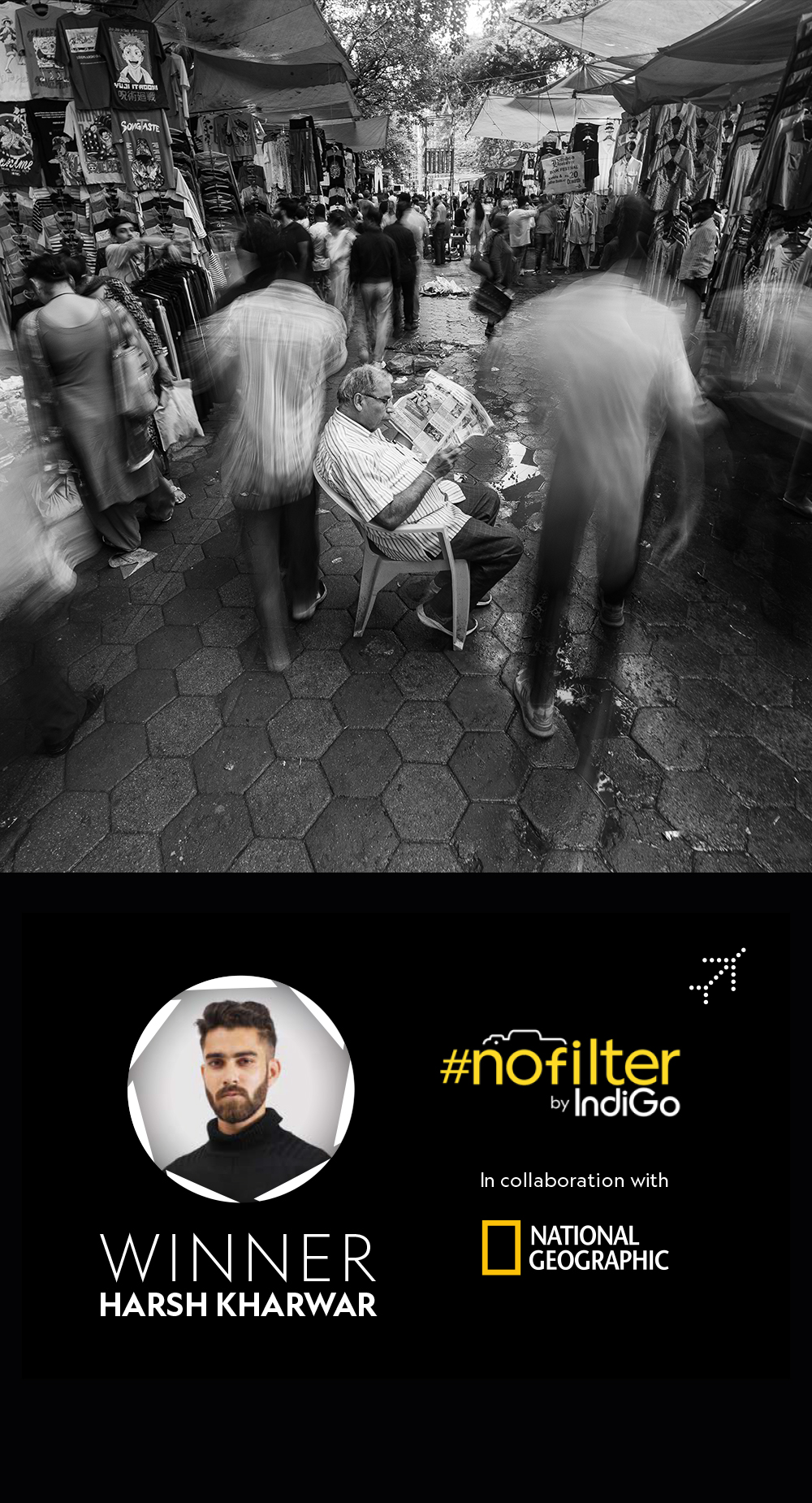 #nofilter by IndiGo